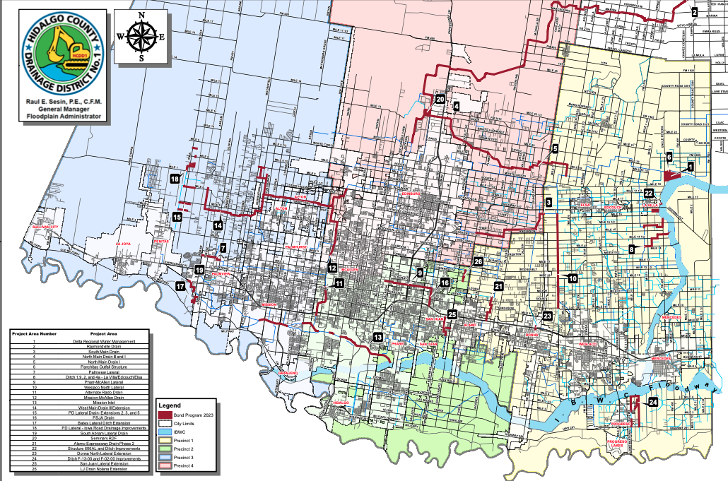 Hidalgo county drainage district no 1